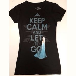 Disney Frozen Let it Go T-shirt